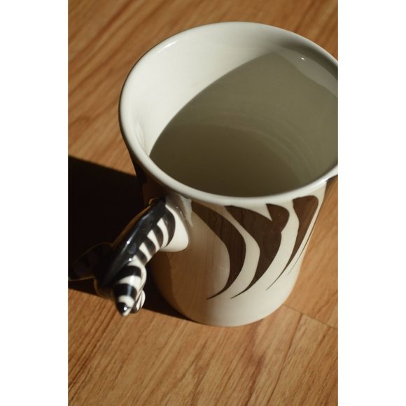 Large Zebra Head Coffee Mug - Picture 2 of 4